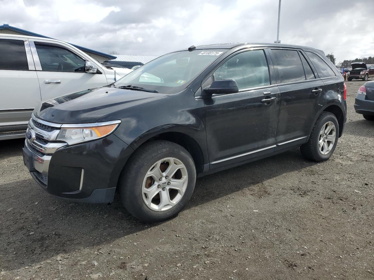 2014 Ford Edge Sel იყიდება East Granby-ში, CT - Minor Dent/Scratches