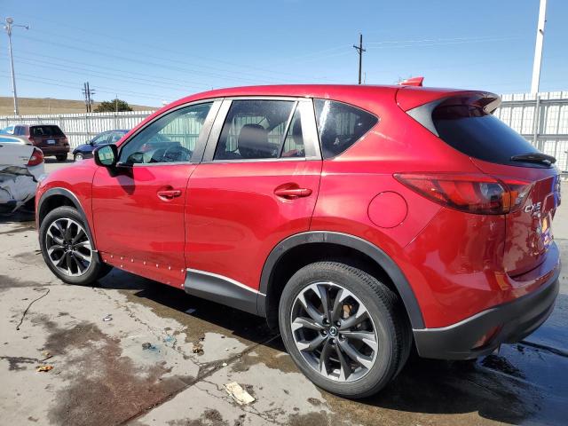  MAZDA CX-5 2016 Czerwony