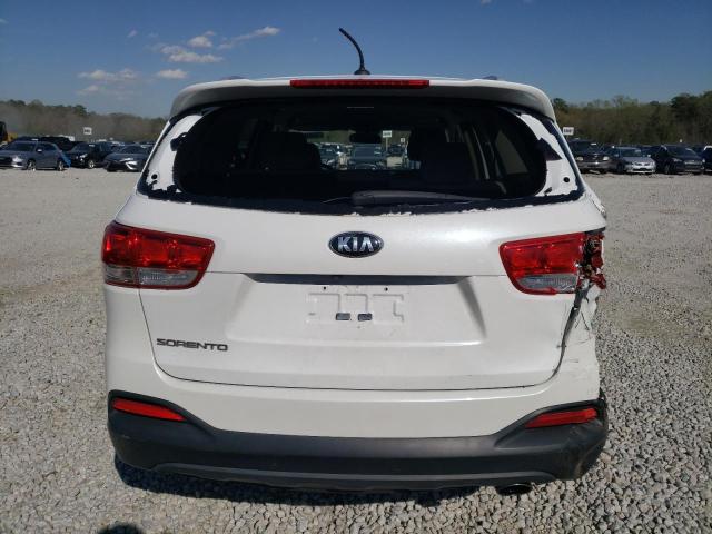  KIA SORENTO 2016 Biały