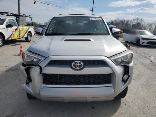  TOYOTA 4RUNNER 2015 Srebrny
