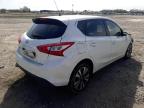 2014 NISSAN PULSAR N-T for sale at Copart SANDTOFT