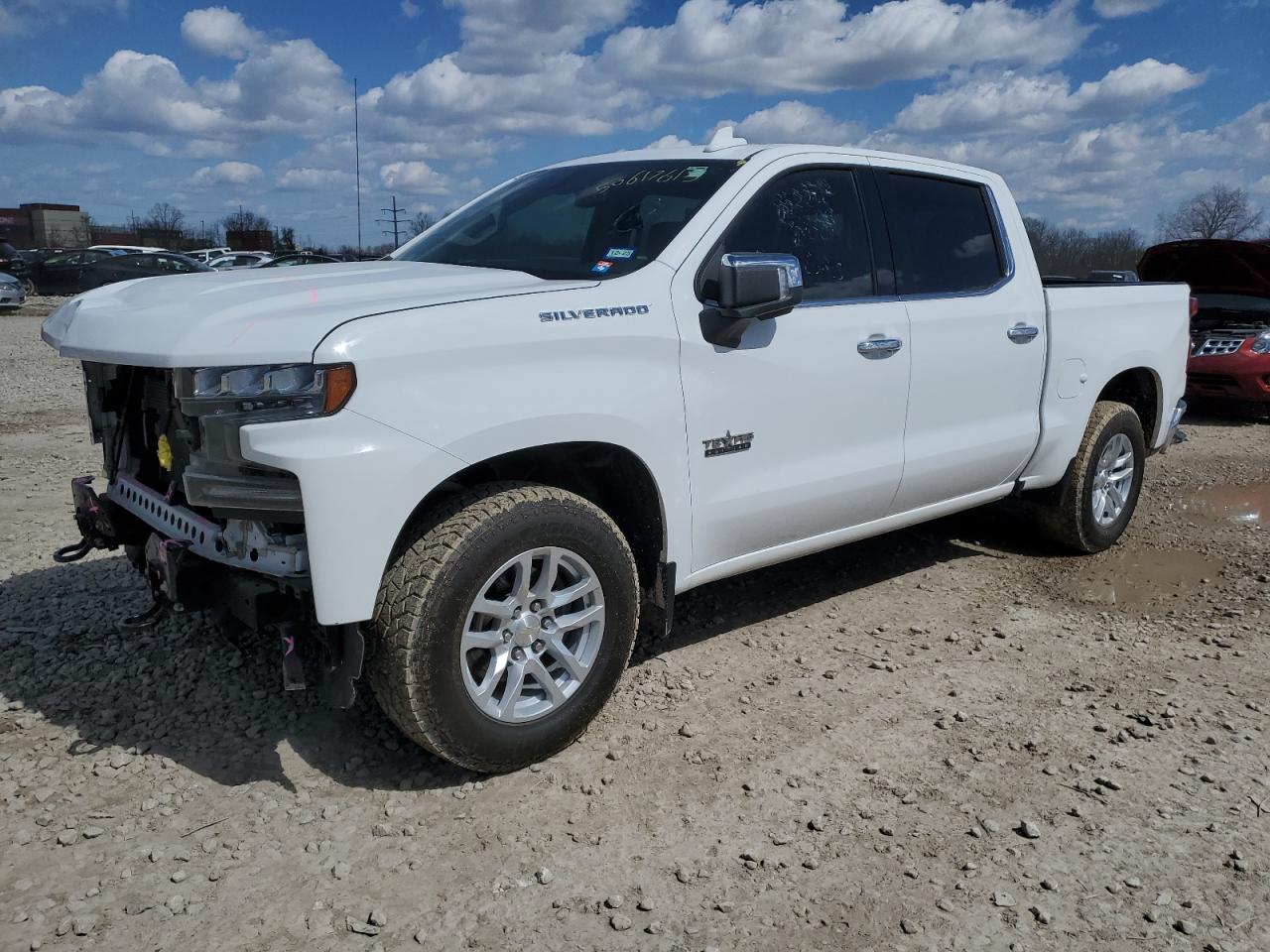 1GCPWEED7KZ158453 CHEVROLET ALL Models 2019
