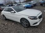2018 Mercedes-Benz C 300 4Matic продається в Chalfont, PA - Side
