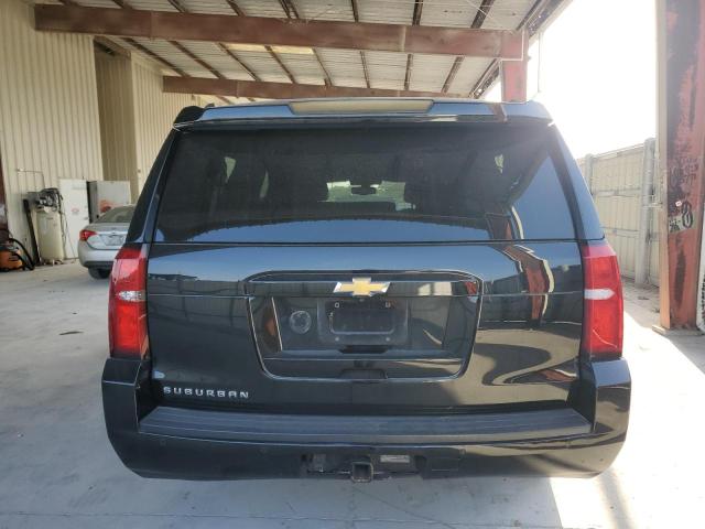  CHEVROLET SUBURBAN 2020 Черный