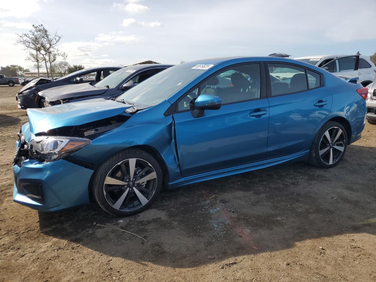 2019 Subaru Impreza Sport for Sale in San Martin, CA - Front End