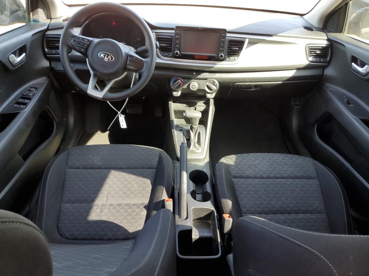 2020 Kia Rio Lx VIN: 3KPA24AD0LE289609 Lot: 50004735