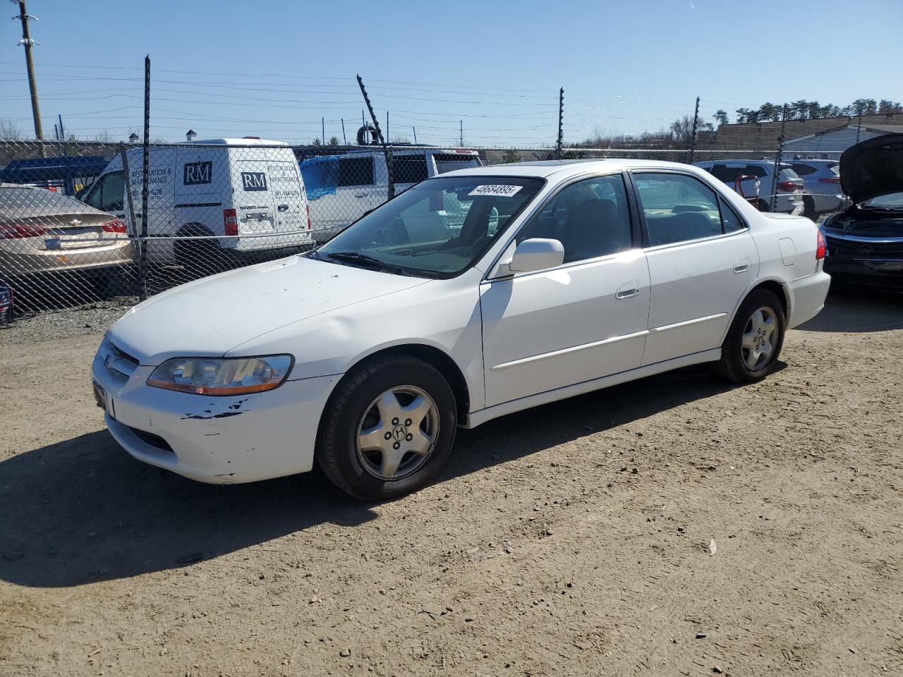 1999 Honda Accord Ex იყიდება Laurel-ში, MD - Vandalism