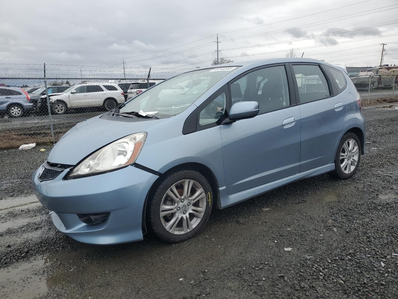 2011 Honda Fit Sport en Venta en Eugene, OR - Front End