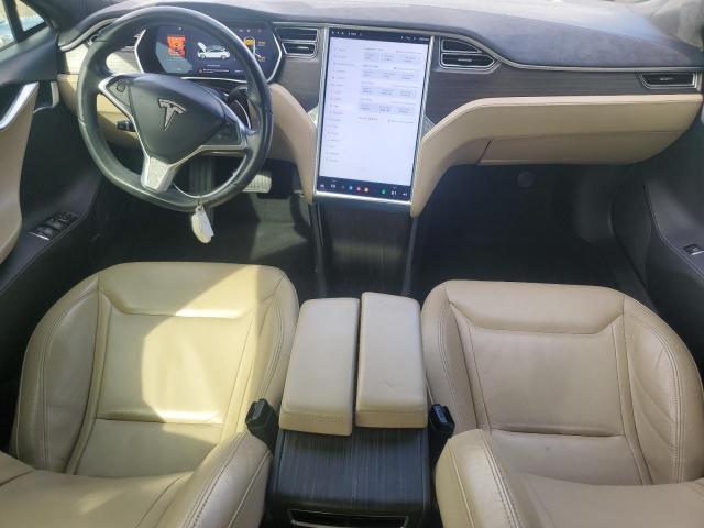 Hatchbacks TESLA MODEL S 2015 White
