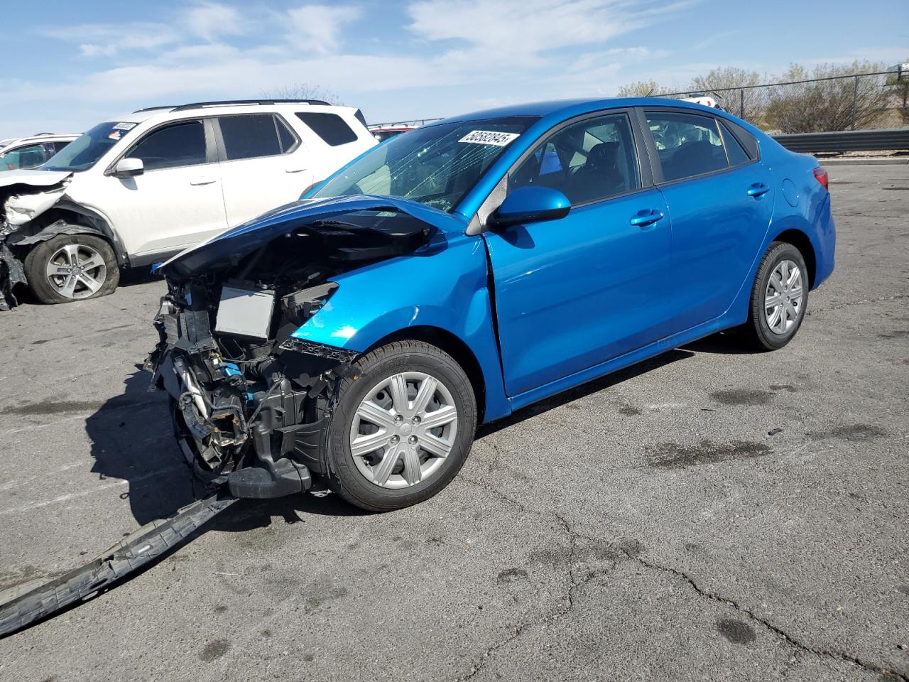 2021 Kia Rio Lx for Sale in North Las Vegas, NV - Front End