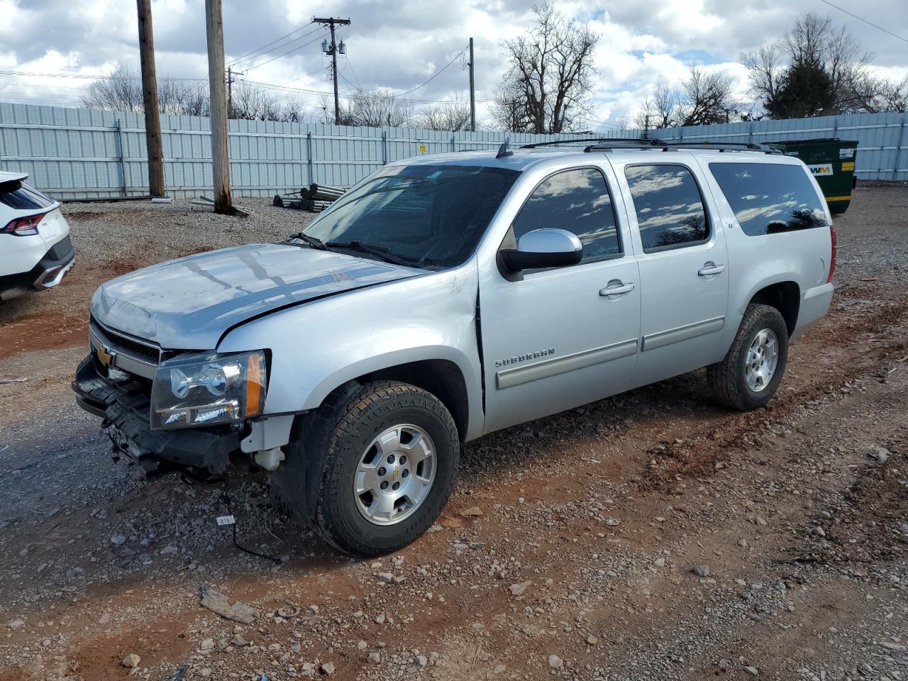 2013 Chevrolet Suburban K1500 Lt de vânzare în Oklahoma City, OK - Front End