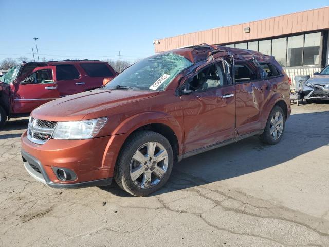 Паркетники DODGE JOURNEY 2014 Оранжевий