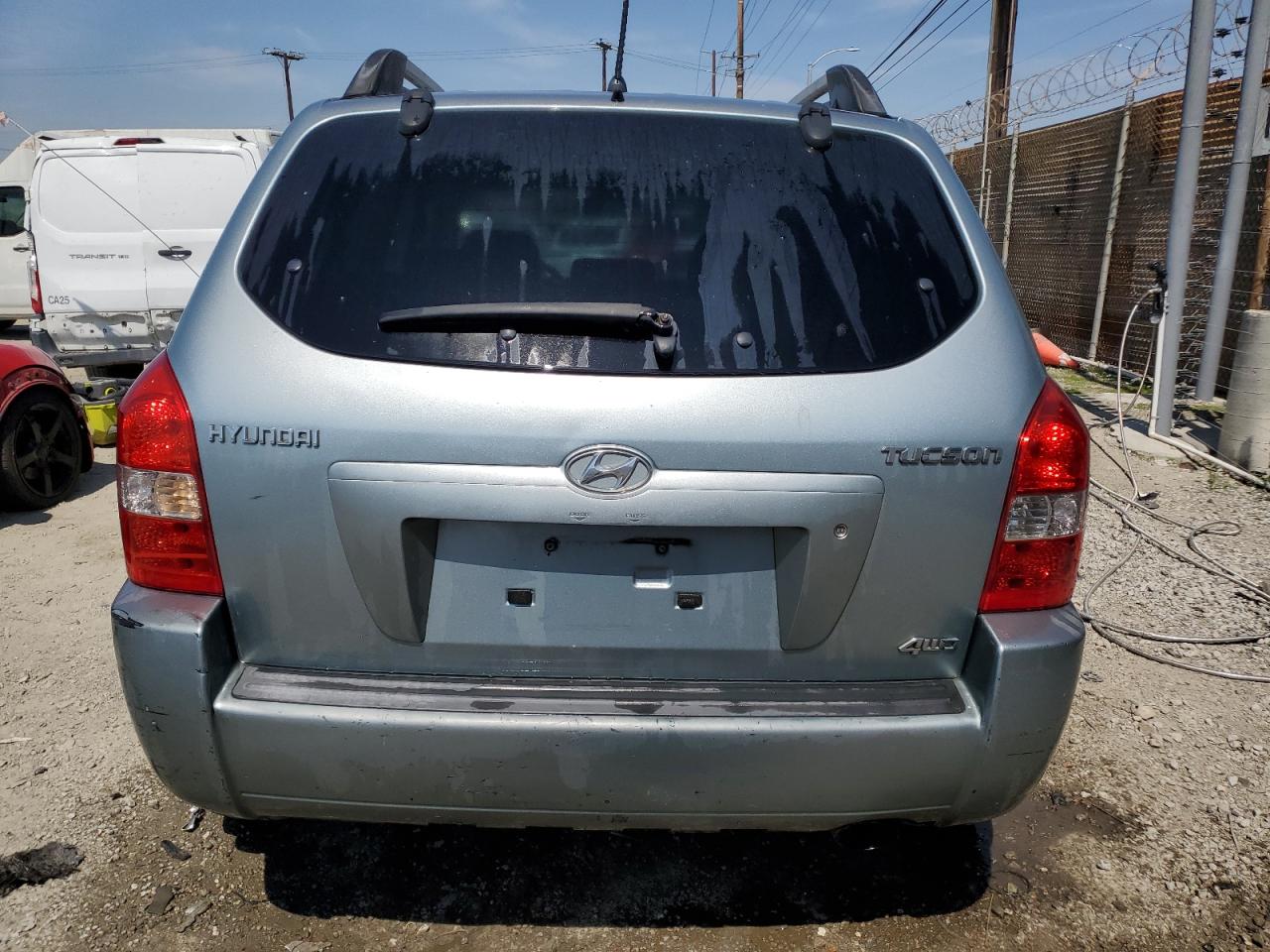 2007 Hyundai Tucson - Image 6
