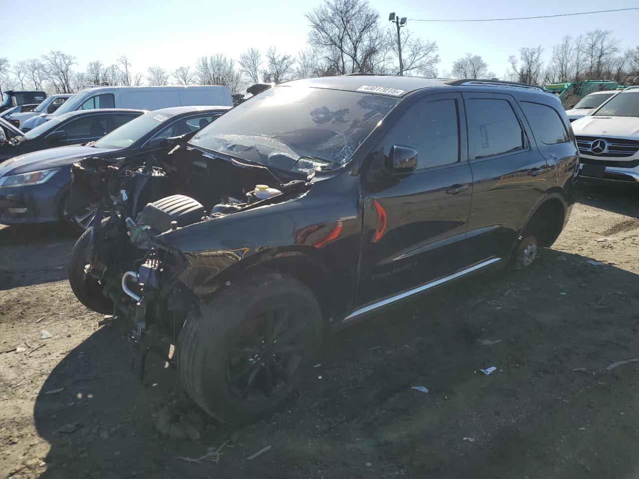 2022 Dodge Durango R/T იყიდება Baltimore-ში, MD - Front End