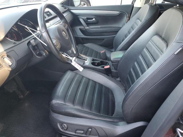  VOLKSWAGEN CC 2013 Черный