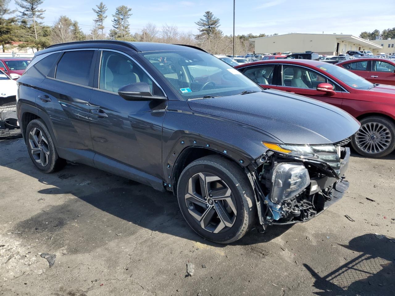 2022 Hyundai Tucson - Image 4