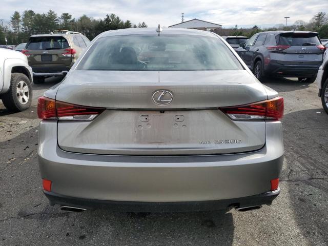  LEXUS IS 2018 Srebrny