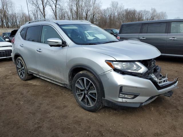  NISSAN ROGUE 2019 Серый