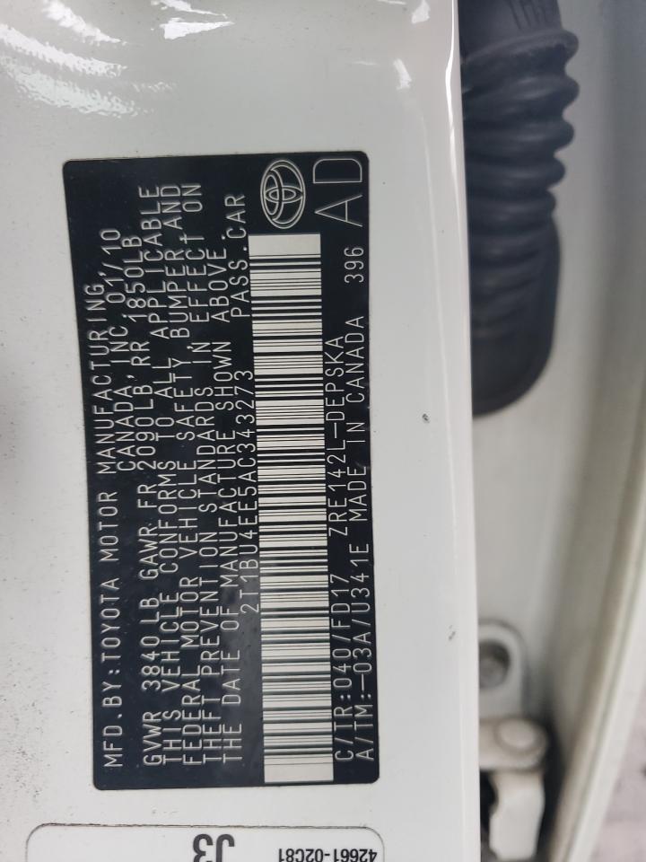 2010 Toyota Corolla - Image 12