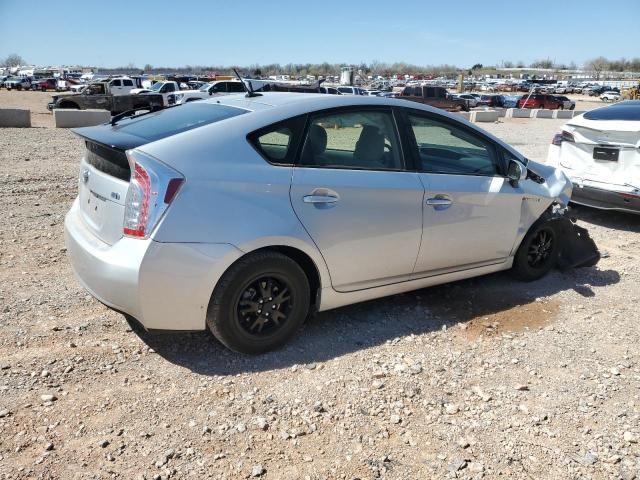 Хетчбеки TOYOTA PRIUS 2015 Сріблястий
