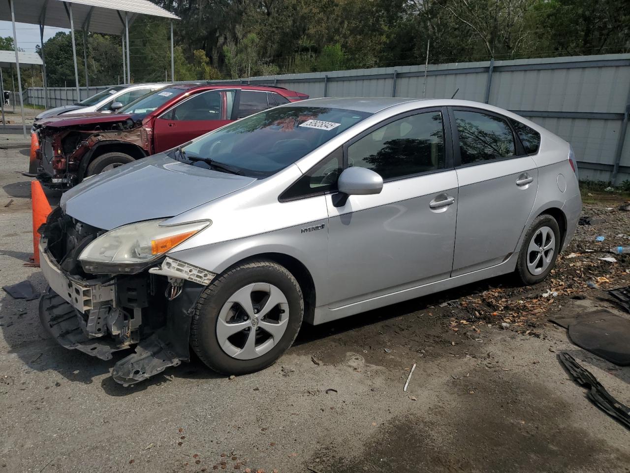 2015 Toyota Prius  zu verkaufen in Savannah, GA - Front End