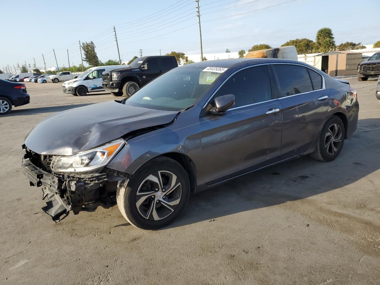 2016 Honda Accord Lx for Sale in Miami, FL - Front End