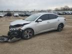 2021 Nissan Sentra Sv იყიდება Bridgeton-ში, MO - Front End