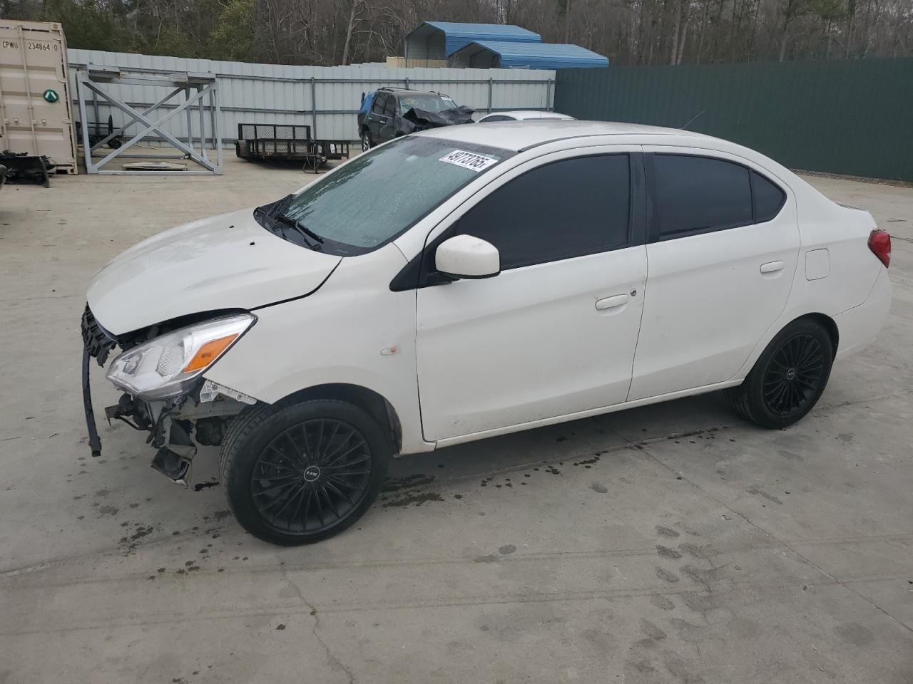 2017 Mitsubishi Mirage G4 Es for Sale in Savannah, GA - Front End