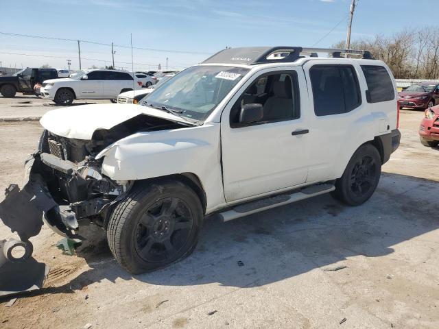  NISSAN XTERRA 2014 Білий