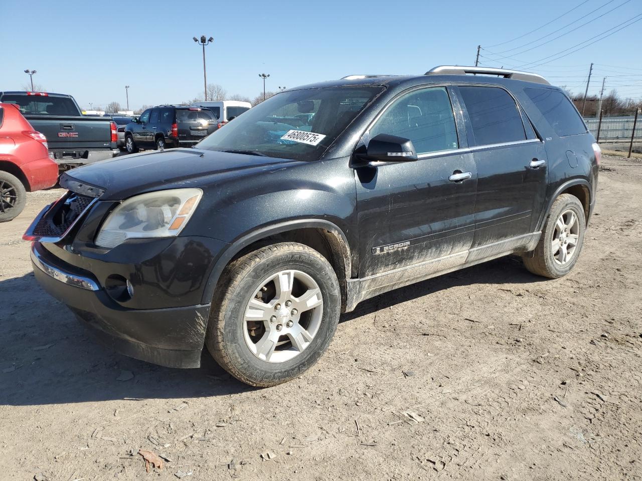 2008 Gmc Acadia Slt-1 zu verkaufen in Indianapolis, IN - Front End