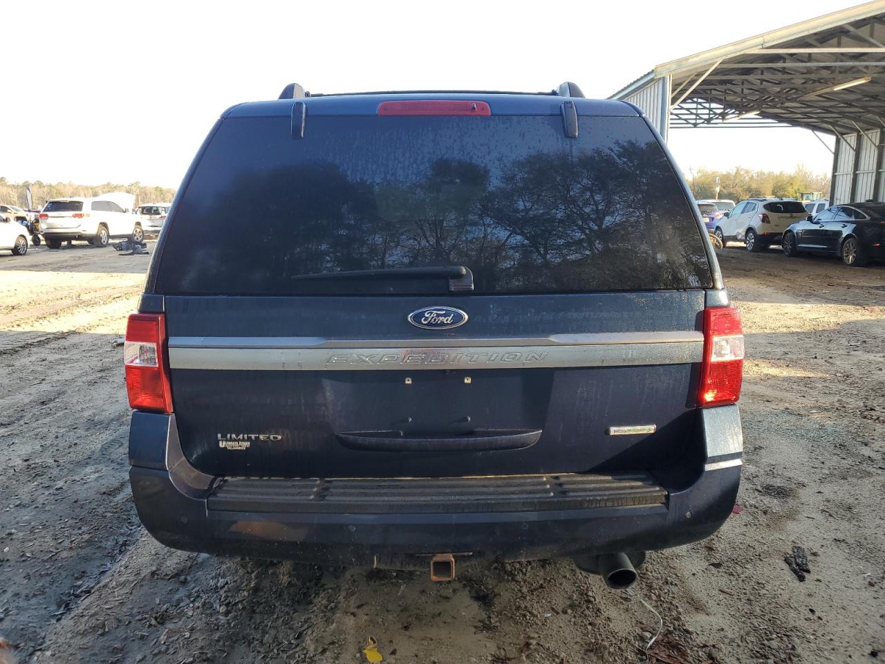 2015 Ford Expedition VIN: L0T85887654 Lot: 48292225