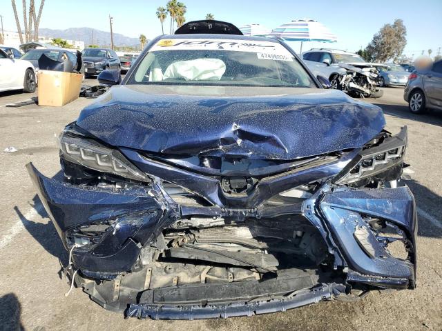  TOYOTA CAMRY 2021 Blue