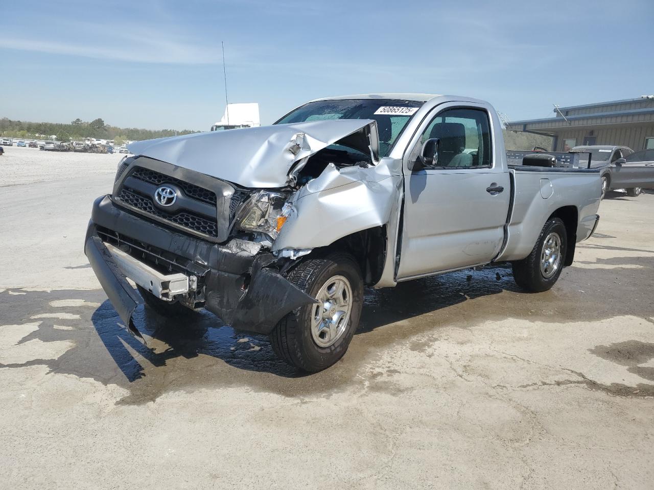 2011 Toyota Tacoma للبيع في Memphis، TN - Side