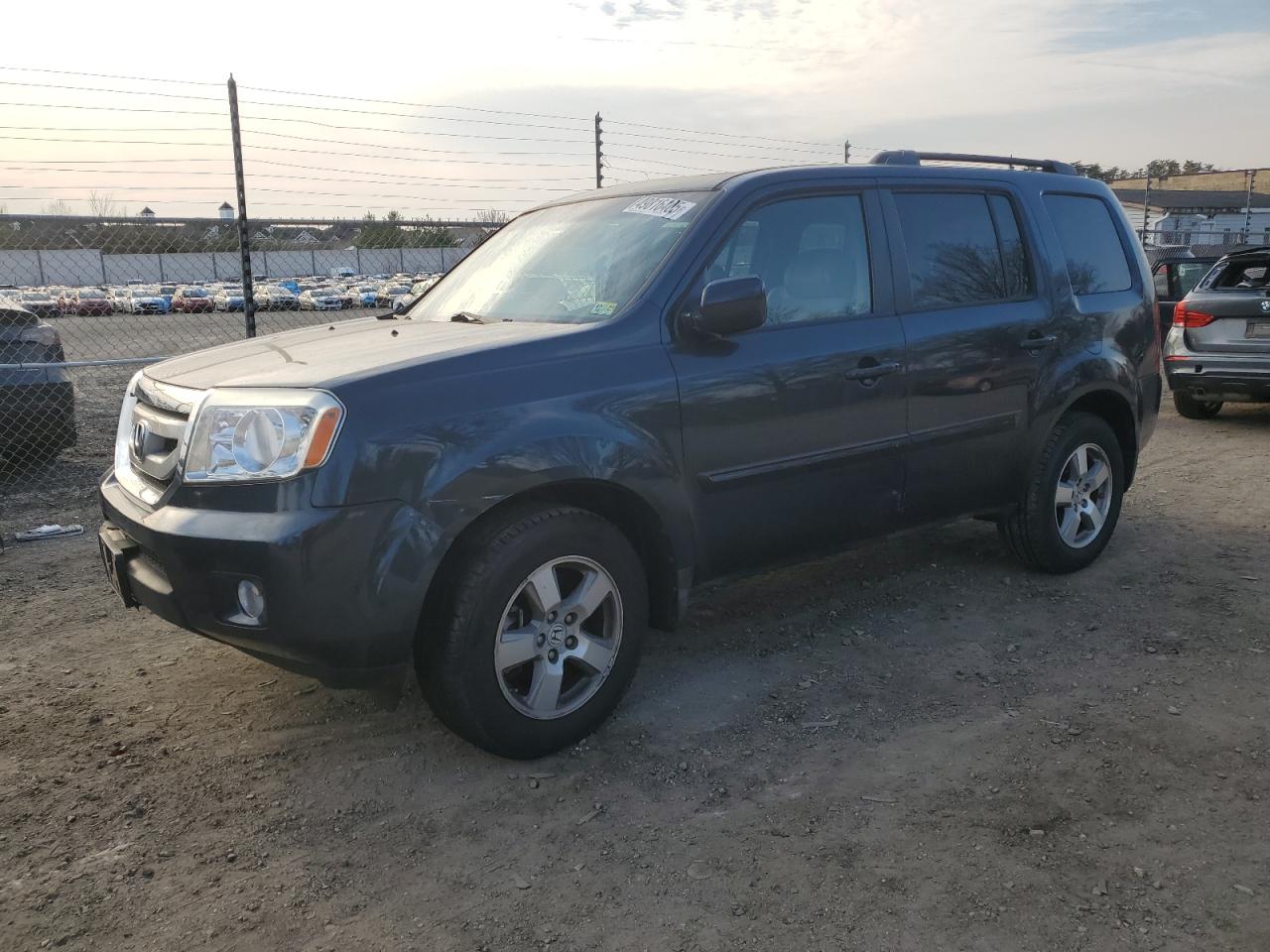 2011 Honda Pilot Exl zu verkaufen in Laurel, MD - Rear End
