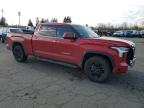 2022 Toyota Tundra Crewmax Limited на продаже в Woodburn, OR - Front End