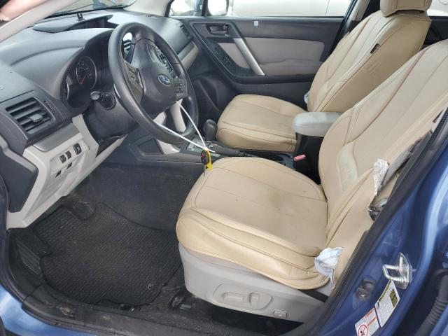  SUBARU FORESTER 2015 Granatowy