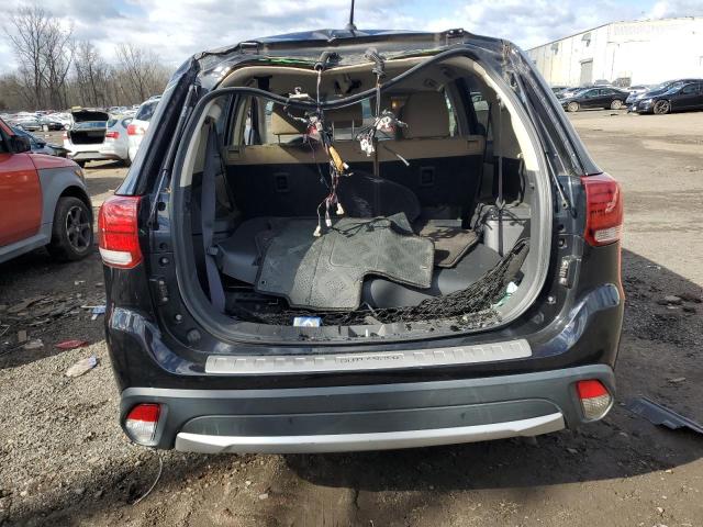 Паркетники MITSUBISHI OUTLANDER 2016 Чорний