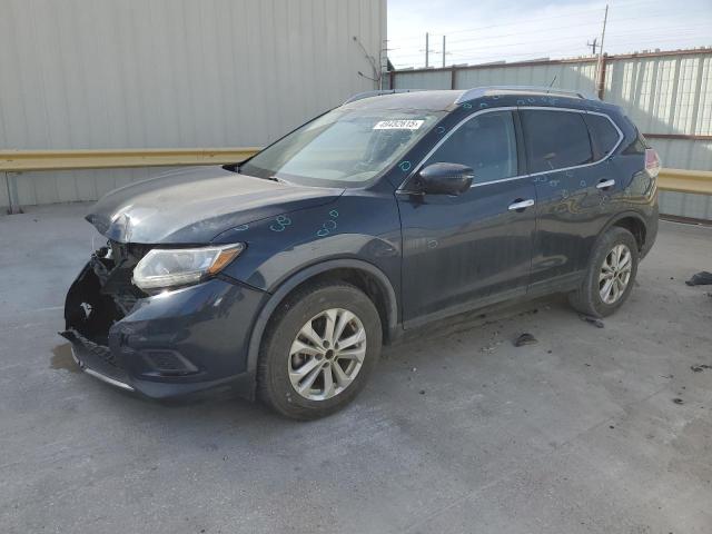  NISSAN ROGUE 2016 Синий