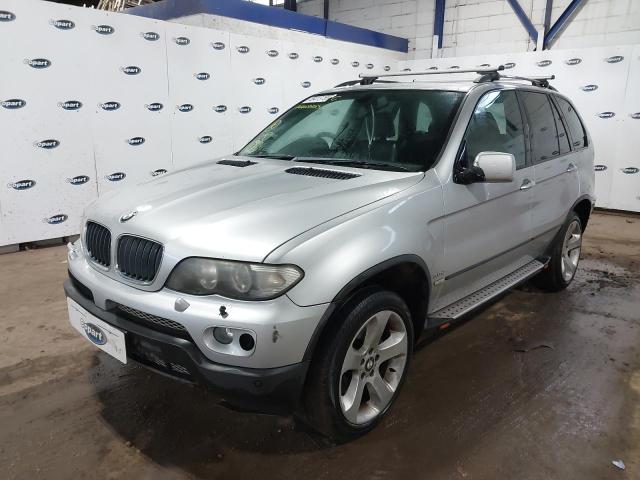 2004 BMW X5 SPORT D for sale at Copart PETERLEE