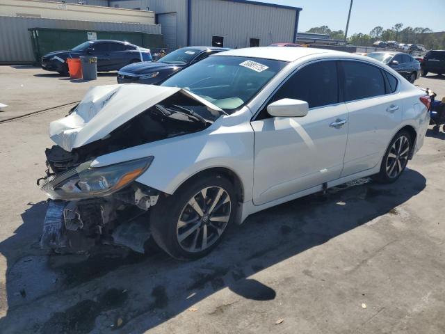  NISSAN ALTIMA 2017 Biały