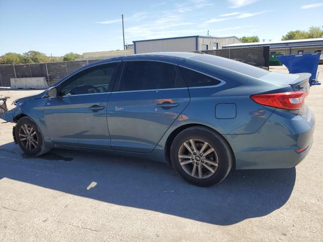  HYUNDAI SONATA 2015 Granatowy