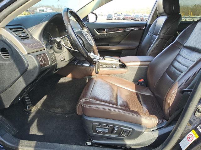  LEXUS GS350 2016 Синий