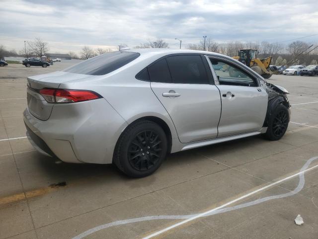  TOYOTA COROLLA 2020 Серебристый