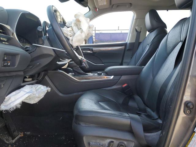  TOYOTA HIGHLANDER 2021 Szary