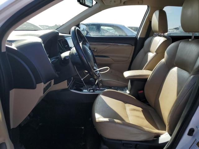  MITSUBISHI OUTLANDER 2019 White