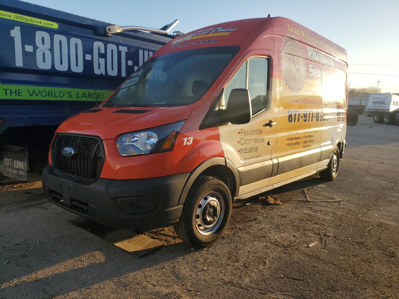 2024 Ford Transit T-250 for Sale in Elgin, IL - Rear End