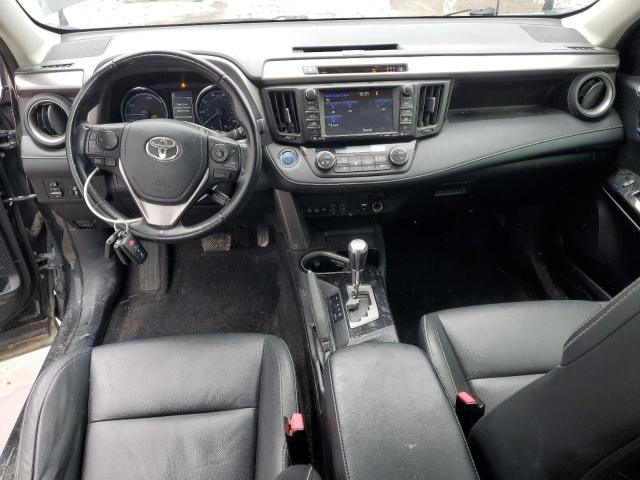  TOYOTA RAV4 2018 Черный