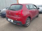 2012 PEUGEOT 3008 SR HD for sale at Copart PETERLEE