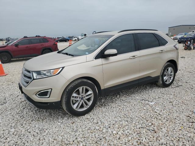  FORD EDGE 2018 Złoty