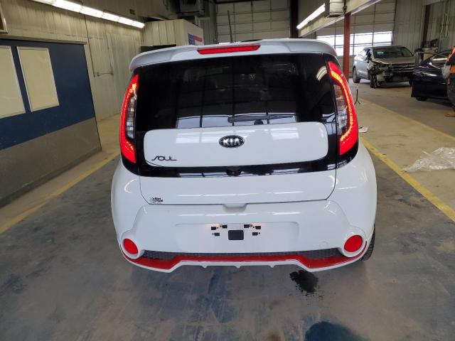  KIA SOUL 2014 Белы
